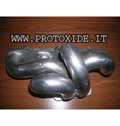 Renault Clio 1800 - 2000 16V Turbo RVS conversie uitlaatspruitstuk Stalen uitlaatspruitstukken voor Turbo motoren Ben...