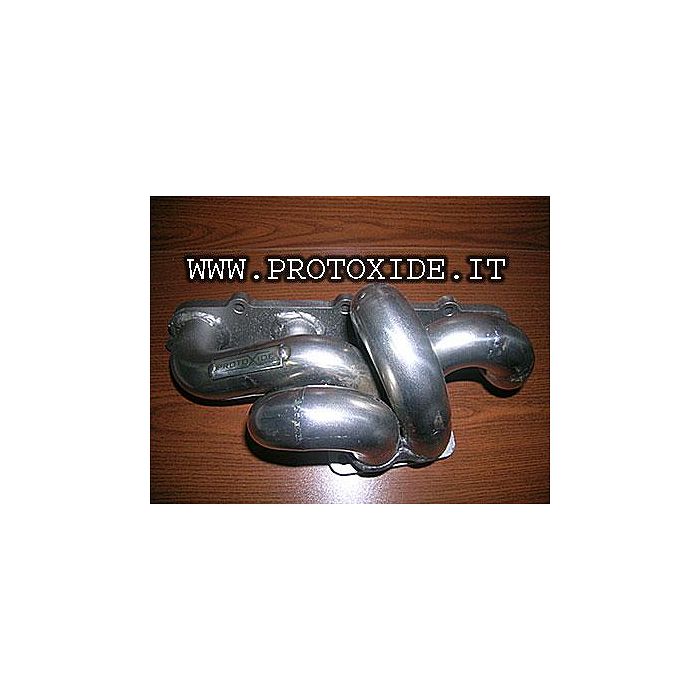 Renault Clio 1.800-2.000 16V Turbo colector de escape Colectores de escape de acero para motores Turbo Gasolina Renault Clio 1.800-2.000 16V Turbo colector de escape Colectores de escape de acero para motores Turbo Gasolina