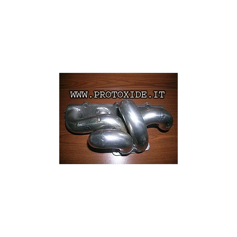 Renault Clio 1800 - 2000 16V Turbo udstødningsmanifold i rustfrit stål ombygning