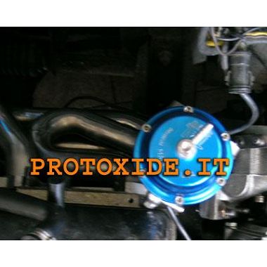 Kolektor wydechowy z zewnętrznym wastegate Renault 5 GT Rozdzielacze stalowe do silników Turbo Gasoline