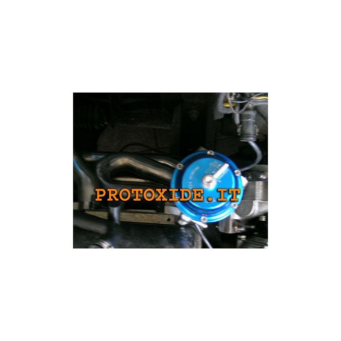 Collettore di scarico con wastegate esterna Renault 5 Gt T2-T3-Tial Collettori in acciaio per motori Turbo Benzina Collettore di scarico con wastegate esterna Renault 5 Gt T2-T3-Tial Collettori in acciaio per motori Turbo Benzina