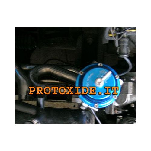 Colector de escape Wastegate externo Renault 5 Gt T2-T3-Tial acero inoxidable Colectores de escape de acero para motores Turb...
