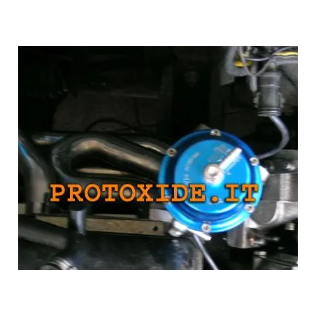 Външен wastegate изпускателен колектор Renault 5 Gt T2-T3-Tial неръждаема стомана Стоманени изпускателни колектори за турбо б...