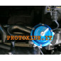 Zunanji wastegate izpušni kolektor Renault 5 Gt T2-T3-Tial nerjaveče jeklo