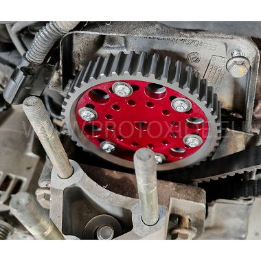 Puleggia registrabile albero a camme motori Fiat Alfa Lancia 1100 Motore Fire - 1200 8V Fire 46 denti regolabile