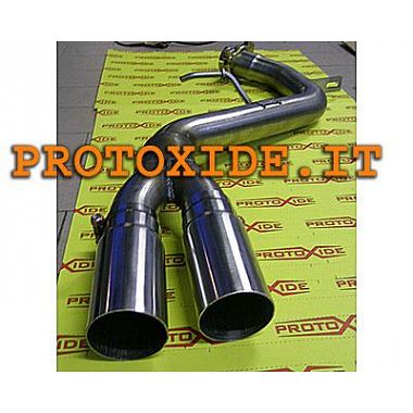 BMW 1 series free exhaust muffler Mufflers and tailpipes