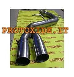 Tubos de escape y silenciadores del BMW Serie 1