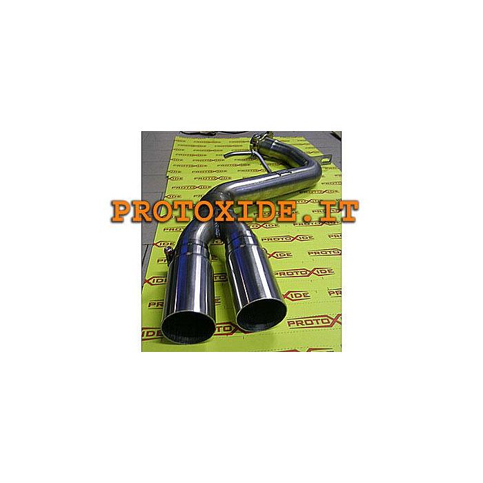 BMW 1 series free exhaust muffler BMW 1 series free exhaust muffler