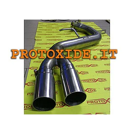 Tubos de escape y silenciadores del BMW Serie 1