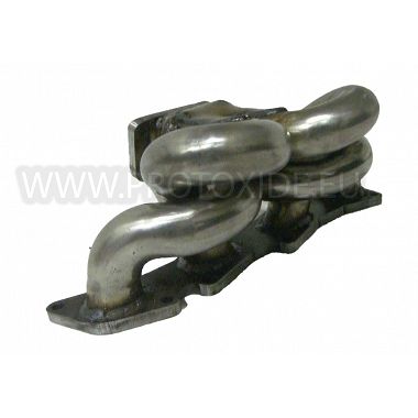 Col·lectors d'escapament Fiat Punto HGT 1.800 16v Conversió turbo Col·lectors d'escapament d'acer Motors Turbo Gasolina