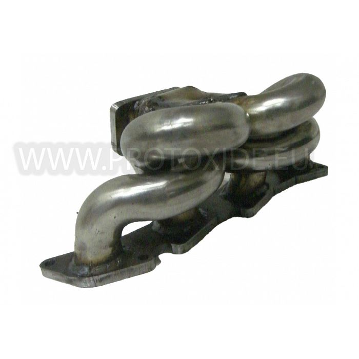 Выпускные коллекторы Fiat Punto HGT 1.800 16v Turbo преобразование Выпускные коллекторы Fiat Punto HGT 1.800 16v Turbo преобразование