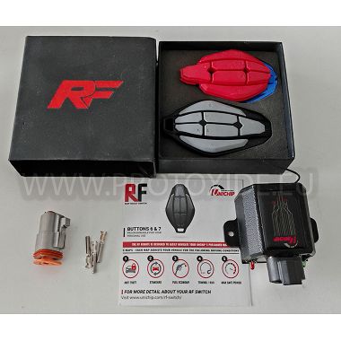Módulo de mudança de mapeamento sem fio Unichip com controle remoto RF de 7 posições Unidades de controle Unichip - módulos