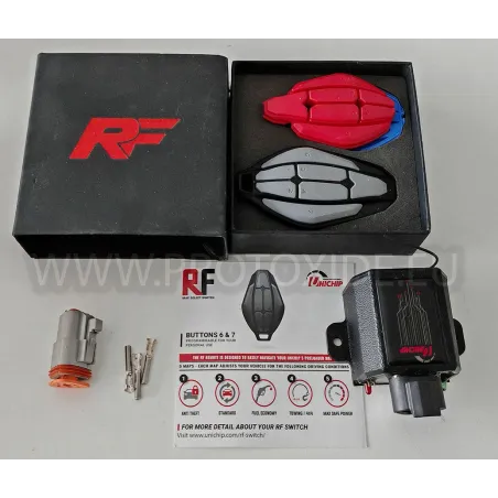 Mòdul de canvi de mapatge sense fil Unichip amb control remot RF de 7 posicions Unitats de control Unichip: mòduls i accessoris