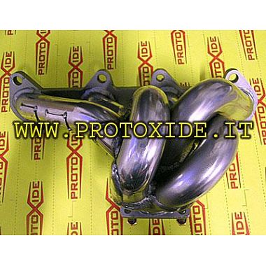 Collettore scarico acciaio Inox Alfa Fiat Lancia 1.900 jtd 8v posizione originale