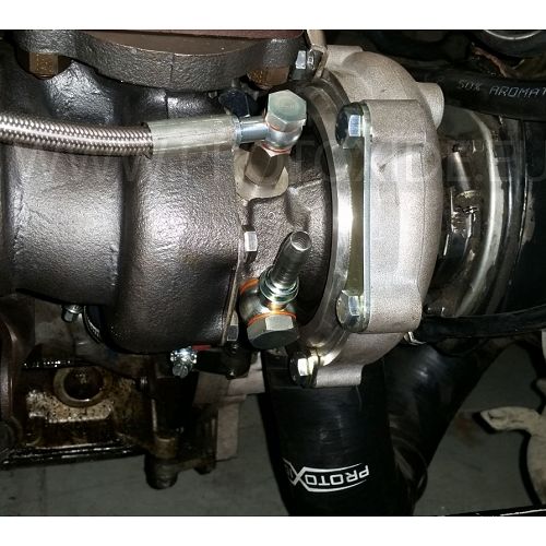 Lancia Delta 1600 8v Plug and play turbolader modificatie Racelager turboladers
