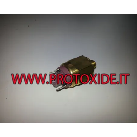 Interruptor de presión de vacío 1/8 NC ajustable Interruptor de presión de vacío Sensores de presión