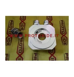 Adaptador sándwich de enfriador de aceite Mitsubishi Pajero 2800 Turbodiesel 26X1.5, soportes de filtro de aceite y accesorios