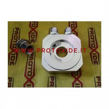 copy of Fiat Iveco 4000 Turbodiesel motor uljni sendvič adapter hladnjaka Nosači filtera ulja i pribor za sendvič hladnjake ulja