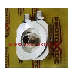 Mitsubishi Pajero 2800 Turbodiesel 26X1.5 Oliekoeler Sandwich Adapter