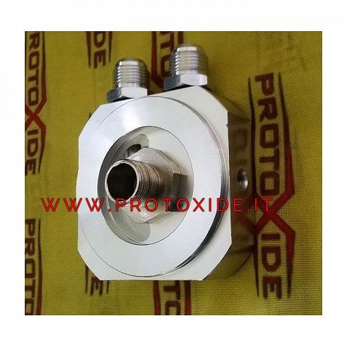 copy of Fiat Iveco 4000 Turbodiesel-Motorölkühler-Sandwich-Adapter