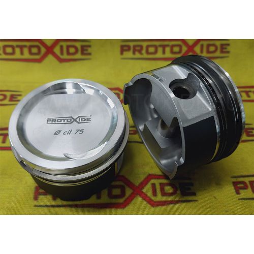 Pistons estampats G13A per a Suzuki Samurai SJ413 8v Turbo Pistons automàtics forjats
