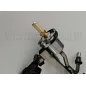 Flute adapter for external fuel pressure regulator Opel Corsa OPC