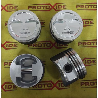 Klipovi utisnuti Fiat Uno Turbo 1300 8v kovani aluminijski klipovi Kovani automobil