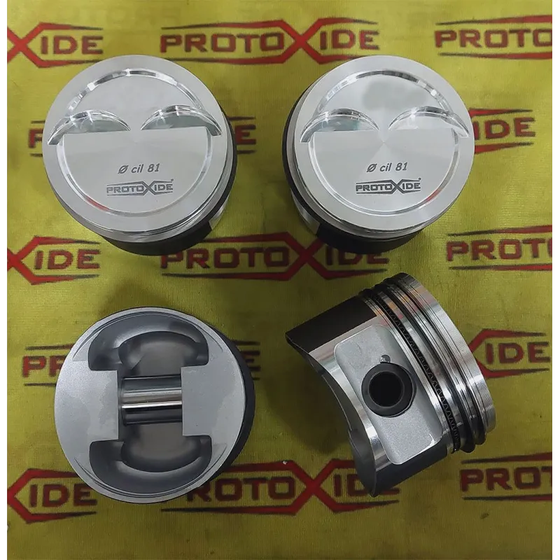 Fiat Uno Turbo 1300 8v smedede aluminiumsstempler