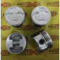 Pistons en aluminium forgé Fiat Uno Turbo 1300 8v Pistons en aluminium forgé Fiat Uno Turbo 1300 8v