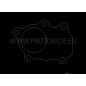 Flange de escapamento Garrett GBC Turbo Downpipe para Wastegate externo Flange de escapamento Garrett GBC Turbo Downpipe para Wastegate externo