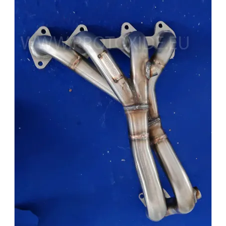 Izplūdes kolektors Fiat Punto Lancia Y FIRE 1200 -1400 8V 4-2-1 ovāls atloks no nerūsējošā tērauda Tērauda izplūdes kolektori...