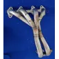 Colector de escape Fiat Punto Lancia Y FIRE 1200 -1400 8V 4-2-1 brida ovalada acero inoxidable
