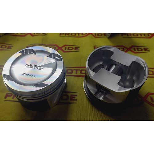 Pistons forjats Fiat Coupé Turbo 2000 20v 5 cilindres Pistons Cotxe Forjat