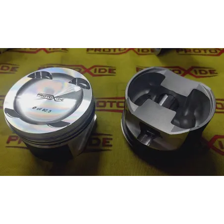 Pistons estampats Fiat Coupé Turbo Fiat Stilo turbo 2400 20v 5 cilindres Pistons forjats Auto