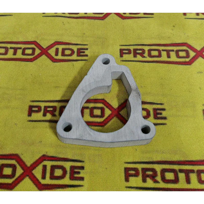 Flange espaçador do corpo de borboleta Fiat Fire Motores 1200 1400 8v triangular
