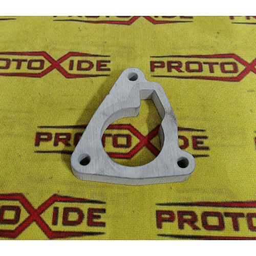 Bride d'espacement de corps de papillon Fiat Fire engines 1200 1400 8v triangulaire Brides pour collecteurs, turbo, downpipe