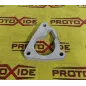 Flange espaçador do corpo de borboleta Fiat Fire Motores 1200 1400 8v triangular