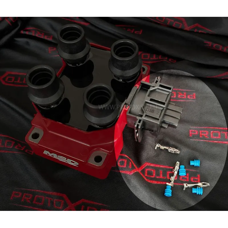 MSD Ford 3-weg spoel elektrische connector