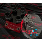 MSD Ford 3-way coil electrical connector