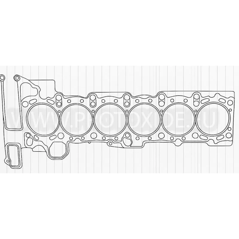 Reinforced head gasket BMW 330 I M54B30 E46 with rings separated by SUPPORT