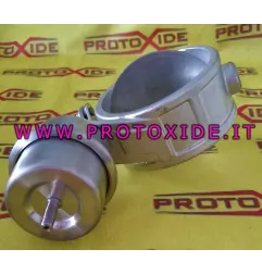 ターボ圧力に基づいて真空状態で排気を開閉するバルブ バルブ排気マフラー