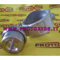 Valve for opening and closing the exhaust at VACUUM based on the turbo pressure Exhaust Valve muffler