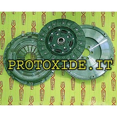 Single-mass flywheel kit VW-AUDI-reinforced 90-110 Steel flywheel kit with reinforced clutch