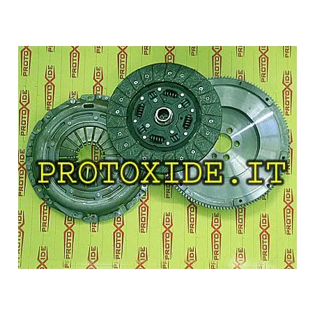 Kit de volante reforzado de resistencia única VW-AUDI-90-110 Kit volante de acero con embrague reforzado