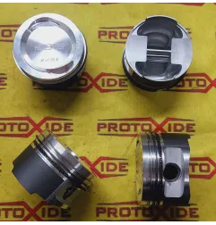 Suzuki Vitara 1.600 8V Turbo G16A Pistons estampés, conversion turbo en aluminium forgé Pistons automatiques forgés
