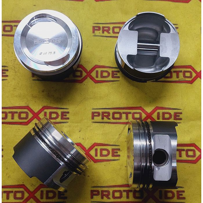 Suzuki Vitara 1.6L 8V Turbo G16A con pistones estampados y conversión de turbo de aluminio forjado