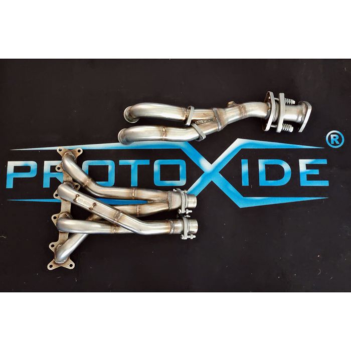 Športové výfukové zvody z nehrdzavejúcej ocele pre Fiat Bravo 1600 16V 4-2-1 Športové výfukové zvody z nehrdzavejúcej ocele pre Fiat Bravo 1600 16V 4-2-1
