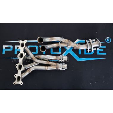 Collecteur d'échappement sport 4-2-1 en acier inoxydable pour Fiat Bravo 1600 16V
