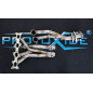 Športové výfukové zvody z nehrdzavejúcej ocele pre Fiat Bravo 1600 16V 4-2-1 Športové výfukové zvody z nehrdzavejúcej ocele pre Fiat Bravo 1600 16V 4-2-1