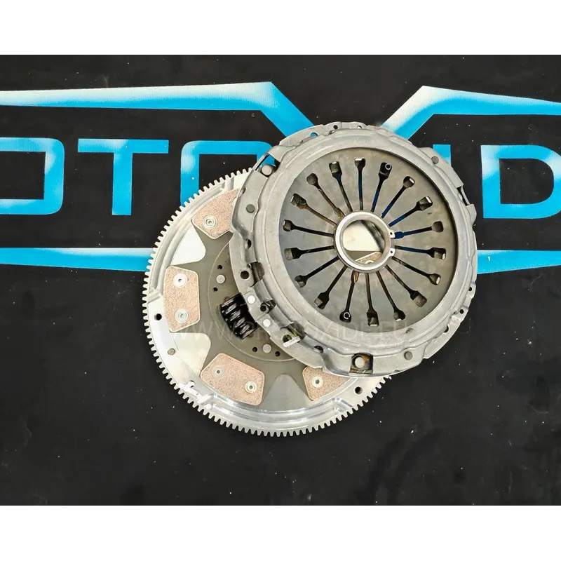 Versterkte koperen koppelingset met stalen vliegwiel Lancia Delta Fiat Coupe 2000 16v 6-platen trek Versterkte koperen koppelingset met stalen vliegwiel Lancia Delta Fiat Coupe 2000 16v 6-platen trek